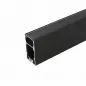 Mobile Preview: Aluminum Light Profile 30x60mm Black anodized for LED Strips